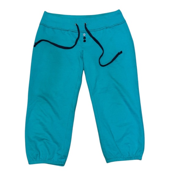 flirtitude Pants - Flirtitude Women’s Jogger Sweat Pants Size Small Turquoise Blue Sweats